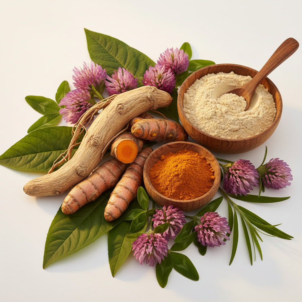 What Are the Best Herbs for Women's Wellness Over 40?