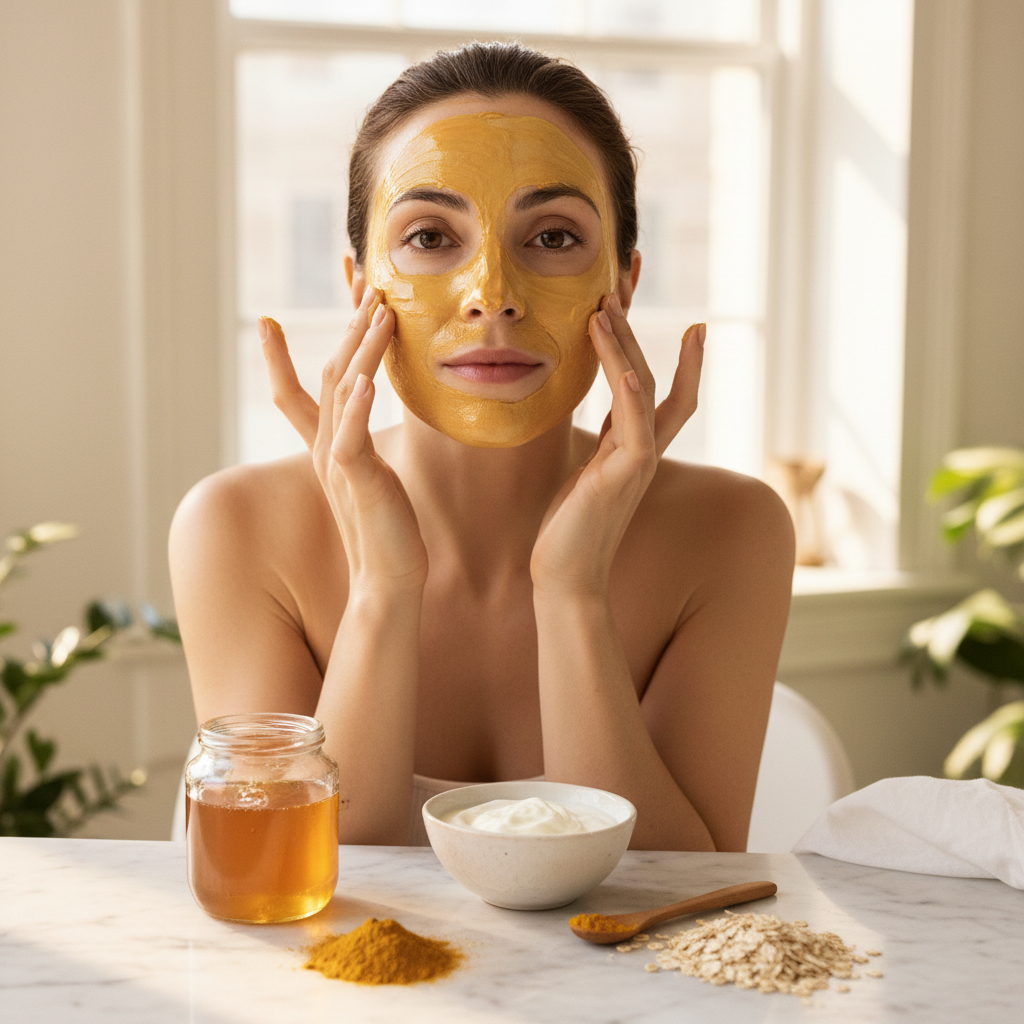 What Is the Best Homemade Face Mask for Glowing Skin?