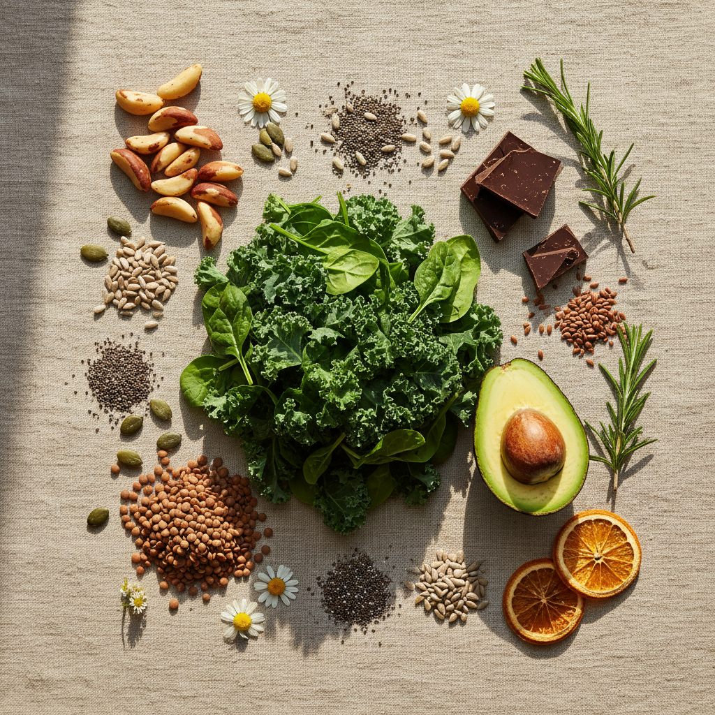 4 Nutrients Consistently Linked to a Better Mood