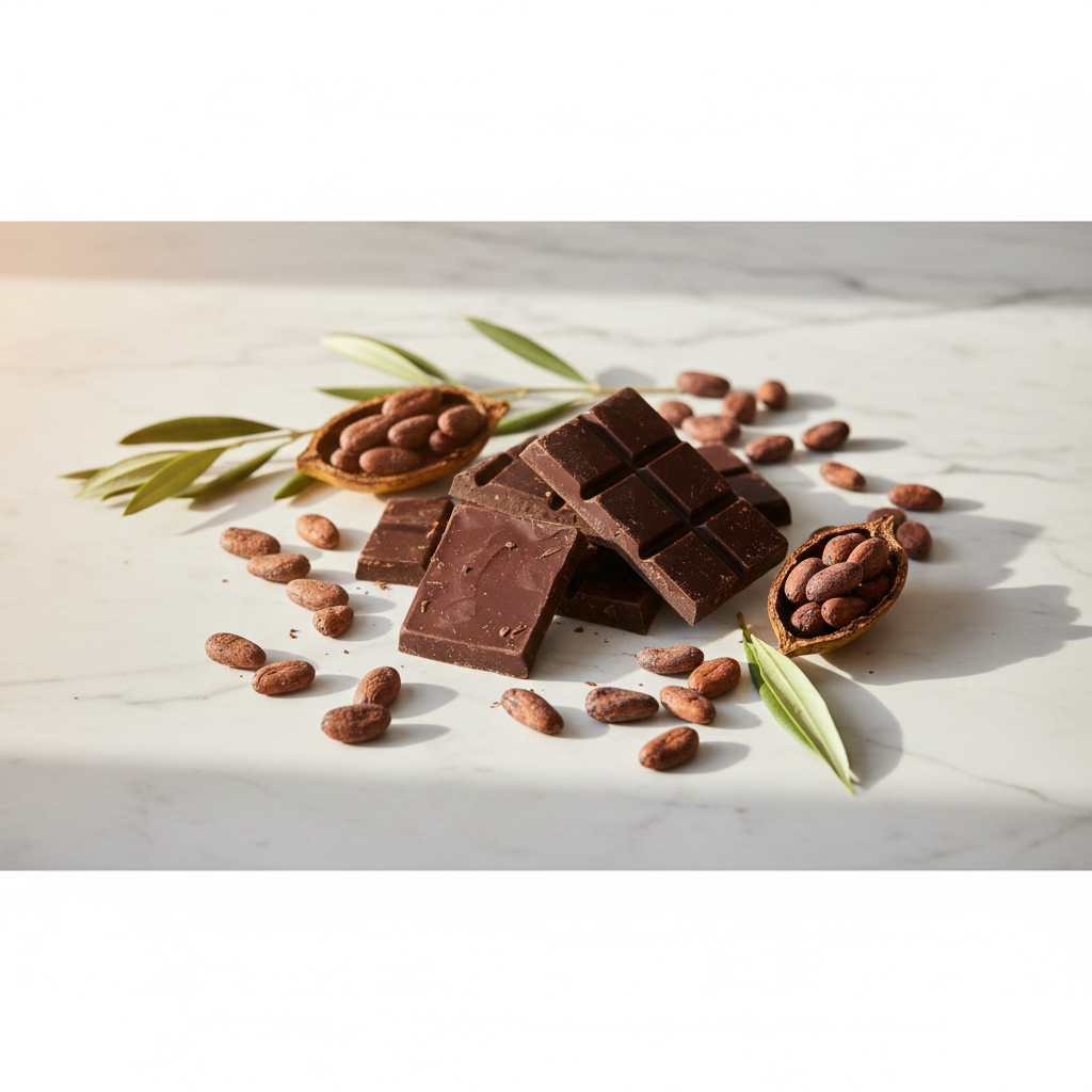 Dark Chocolate Compound Linked to Slower Biological Aging